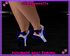 WE! shoes adele blue