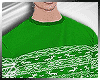 !R Sweater Green