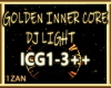 GOLD/FIRE INNER CORE DJL