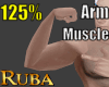Arm Muscle 125%