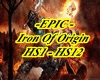 Epic - Iron Of Origin