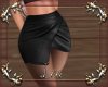 Marilu Leather Skirt