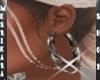 Annulus Black Earrings