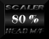 ~80% Head Scaler~