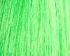 Green motion hair