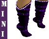Dj Purple Unholy Socks