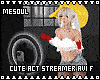 Cute Act Streamer Avi F