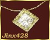 Diamond n Gold Necklace