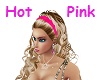 hot pink headband