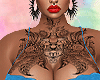 Top Blue +Tattoos