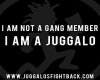 not a gang just juggalos