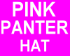 PINK PANTER HAT