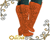 Cowgirl Brown Boots