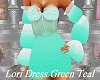 Lori Dress Green Teal