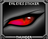 Evil Eyes Sticker