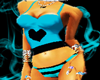 ~MRSK~Teal diva jammies