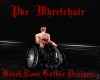 pvc wheelchair