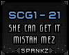 SCG - She Can Get It