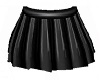 Skirt Black Pleated