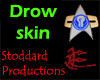 S.P. Tattoo/Scar Drow Sk