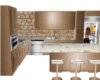 Light Brown Kitchen CB