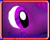 Purple Sprinkle Eyes