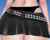 N. Black Skirt w/ Belt