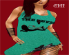Teal SheDevil Tanktop