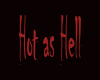 Hot as Hell Banner