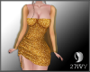 IV. Gold Sequins Dress