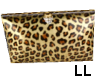 LL: Leopard Purse left