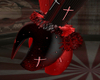 Creepy Jester Shoes R&B