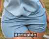 DRV Sports Short Blue