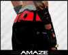 AMA|Red GM Pants /M