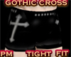 (PM)Gothic Cross Pvc