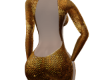 Golden Goddess Bodysuit