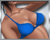 Sexy Light Blue Bikini