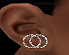 2 Circles Earrings