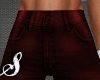 *S* Demin Jeans Red