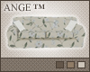 Ange Floral Sofa