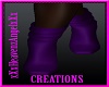 HotChick Purple Boots