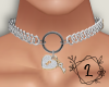 L. Silver necklace