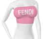 FEN - Pink Crop Top