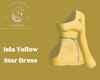 Isla Yellow Star Dress