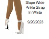 [BB] Slope Wide Ankle