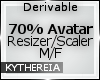 K|70% Avatar Resizer M/F