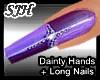 Dainty Hands + Nail 0111