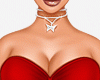 Red Jeweled Dress
