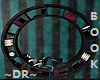 [Dark] Retro Round Shelv