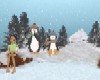 Penguin World (animated)